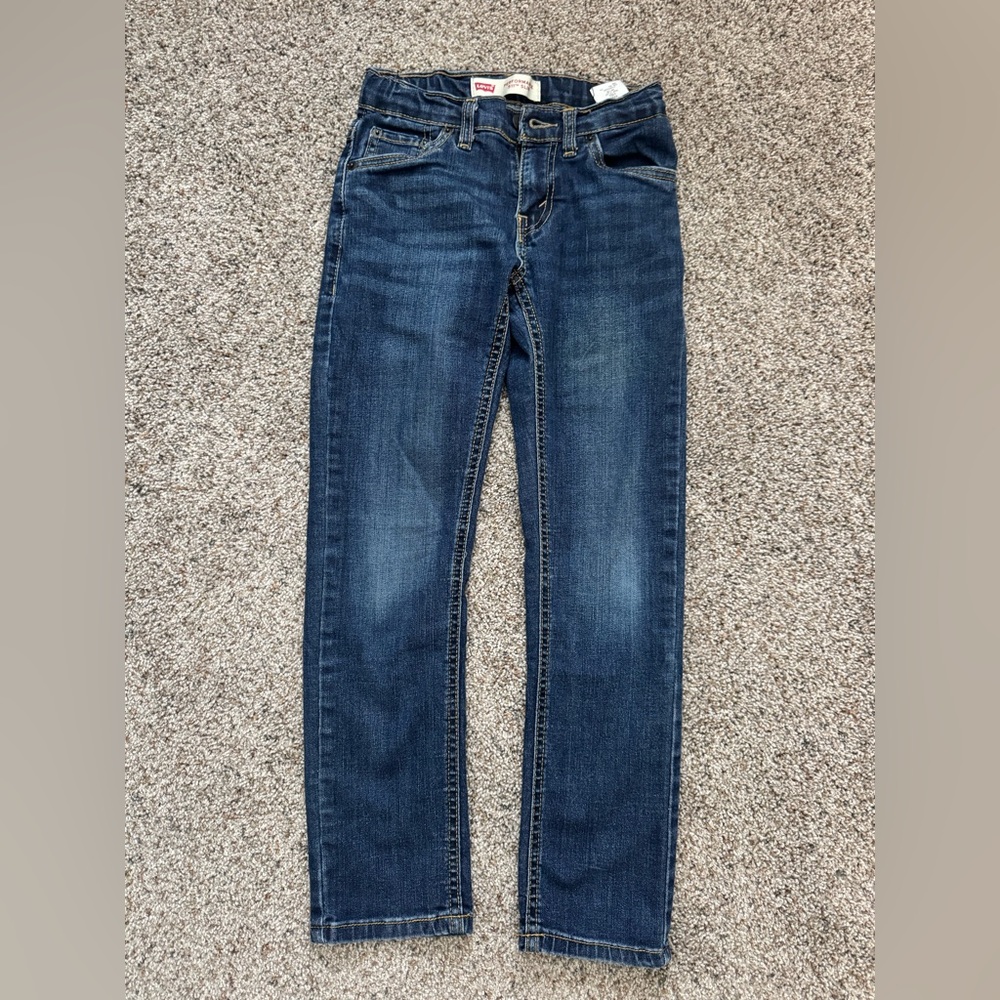 Boys Levi’s 511 Performance slim jeans size 8